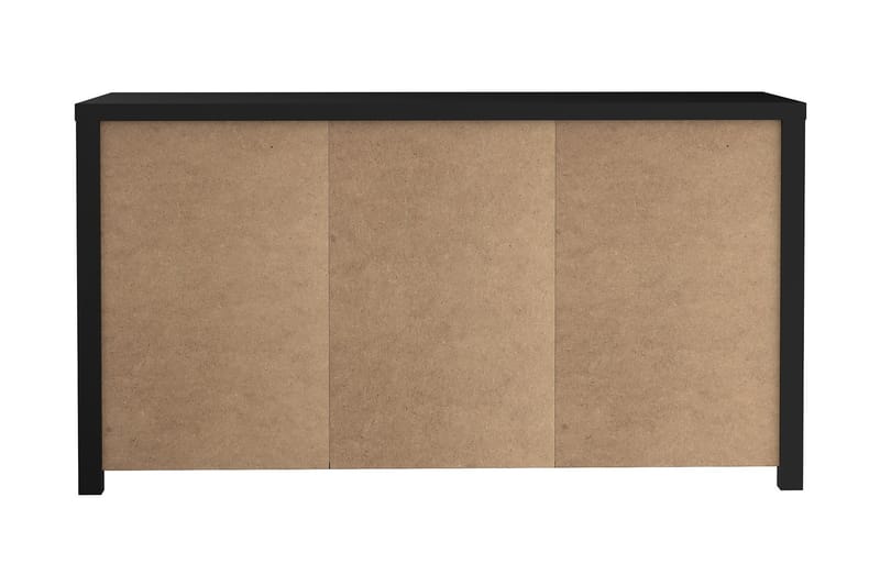 Konitsa Sideboard 52x160 cm - Brun/Svart - Förvaring - Förvaringsmöbler - Sideboard & skänk