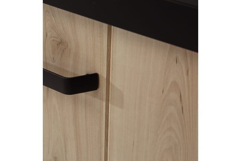 Konitsa Sideboard 52x160 cm - Brun/Svart - Förvaring - Förvaringsmöbler - Sideboard & skänk