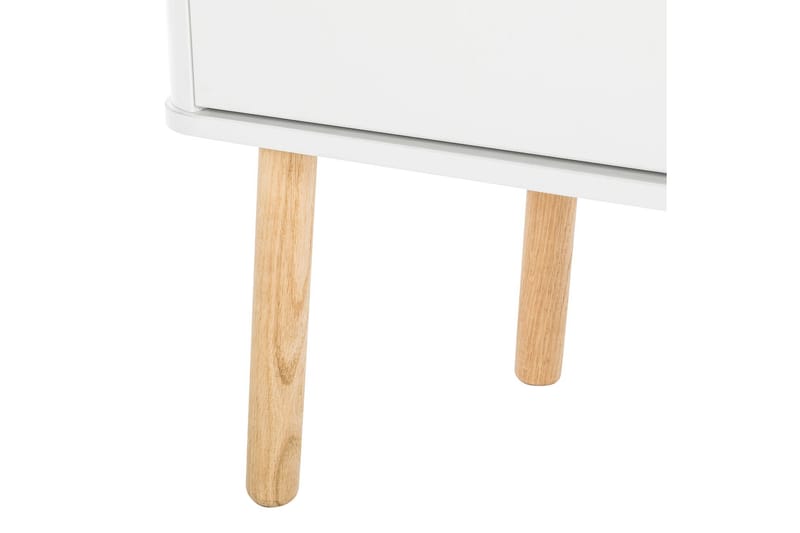 Lausanne Sideboard 136x40 cm - Vit/Natur - Förvaring - Förvaringsmöbler - Sideboard & skänk