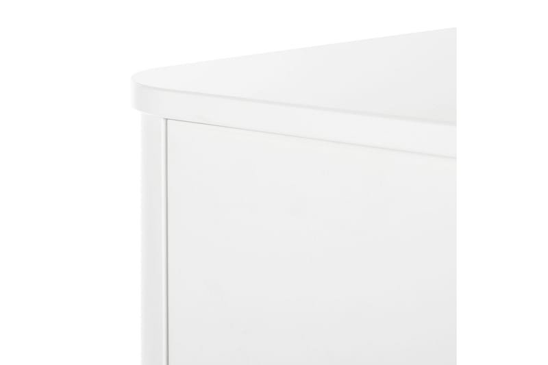 Lausanne Sideboard 136x40 cm - Vit/Natur - Förvaring - Förvaringsmöbler - Sideboard & skänk