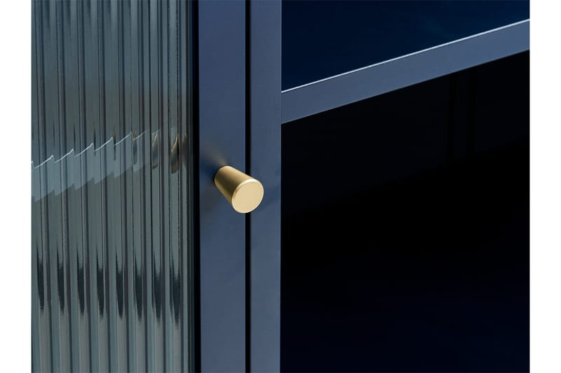 Lazarus Sideboard 3 delar 132 cm - Blå - Förvaring - Förvaringsmöbler - Sideboard & skänk