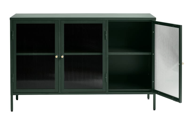 Lazarus Sideboard 3 delar 132 cm - Grön - Förvaring - Förvaringsmöbler - Sideboard & skänk