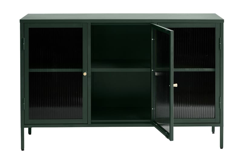 Lazarus Sideboard 3 delar 132 cm - Grön - Förvaring - Förvaringsmöbler - Sideboard & skänk