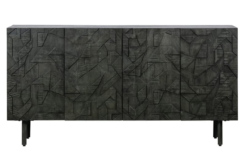 Ledoje Sideboard 160 cm - Svart - Förvaring - Förvaringsmöbler - Sideboard & skänk