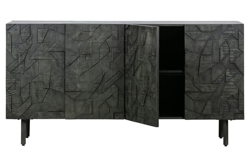 Ledoje Sideboard 160 cm - Svart - Förvaring - Förvaringsmöbler - Sideboard & skänk
