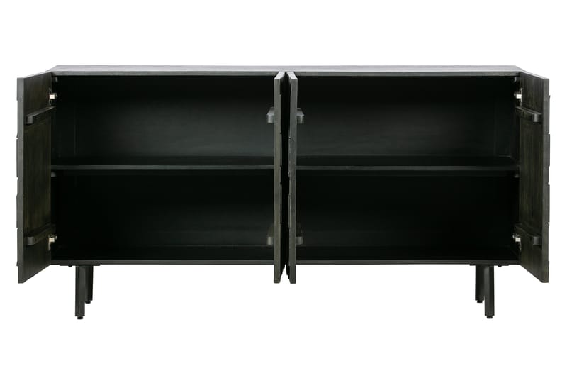 Ledoje Sideboard 160 cm - Svart - Sideboard & skänk