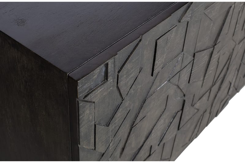 Ledoje Sideboard 160 cm - Svart - Förvaring - Förvaringsmöbler - Sideboard & skänk