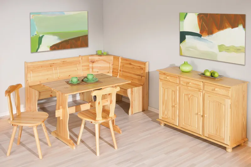 Leksand Skänk 130 cm - Furu - Förvaring - Förvaringsmöbler - Sideboard & skänk