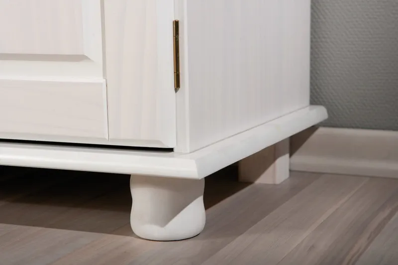 Leksand Skänk 130 cm - Vit - Förvaring - Förvaringsmöbler - Sideboard & skänk