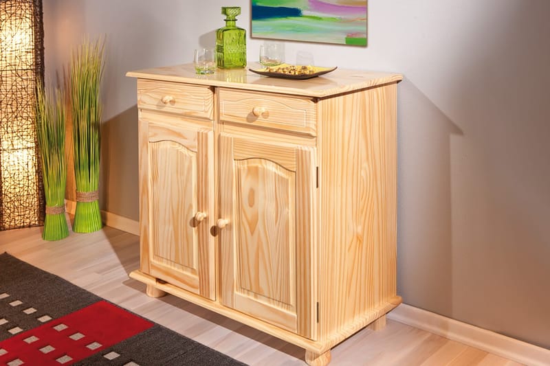 Leksand Skänk 88 cm - Furu - Förvaring - Förvaringsmöbler - Sideboard & skänk