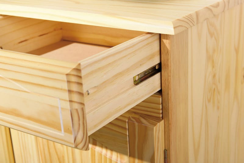 Leksand Skänk 88 cm - Furu - Förvaring - Förvaringsmöbler - Sideboard & skänk