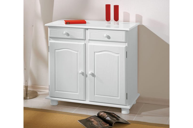 Leksand Skänk 88 cm - Vit - Förvaring - Förvaringsmöbler - Sideboard & skänk