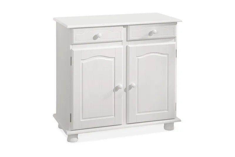 Leksand Skänk 88 cm - Vit - Förvaring - Förvaringsmöbler - Sideboard & skänk