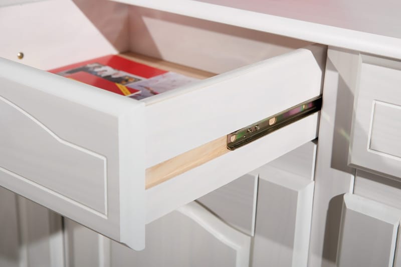 Leksand Skänk 88 cm - Vit - Förvaring - Förvaringsmöbler - Sideboard & skänk