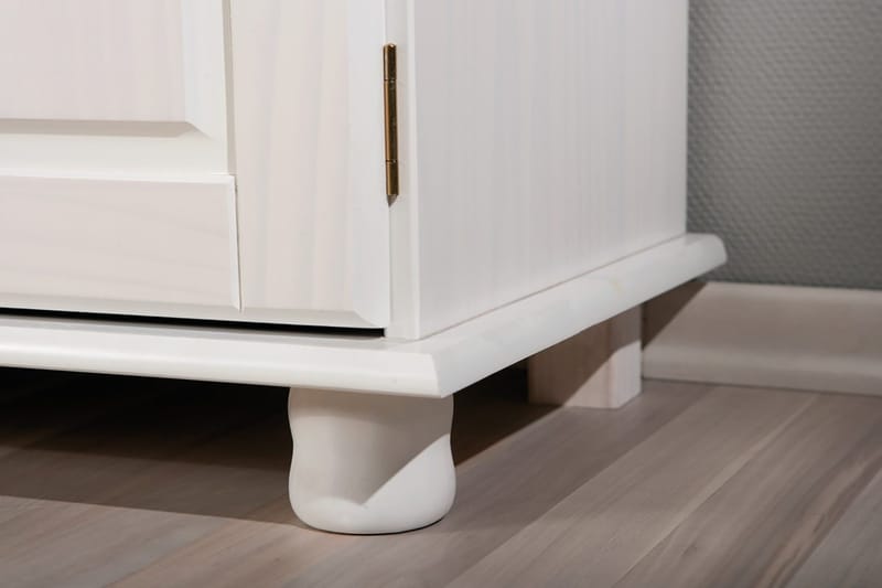 Leksand Skänk 88 cm - Vit - Förvaring - Förvaringsmöbler - Sideboard & skänk