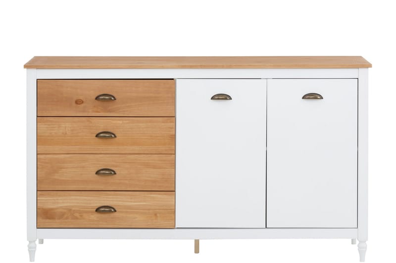 Lenham Sideboard 160x45 cm - Vit - Sideboard & skänk