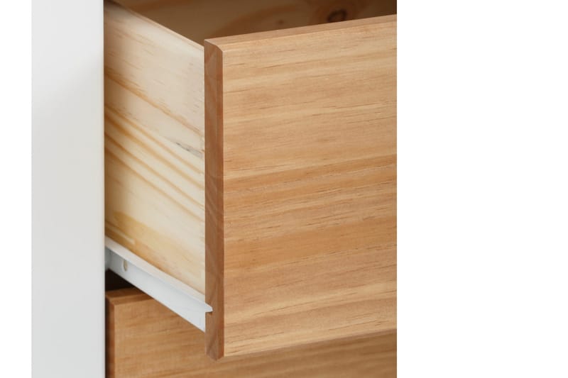Lenham Sideboard 160x45 cm - Vit - Förvaring - Förvaringsmöbler - Sideboard & skänk