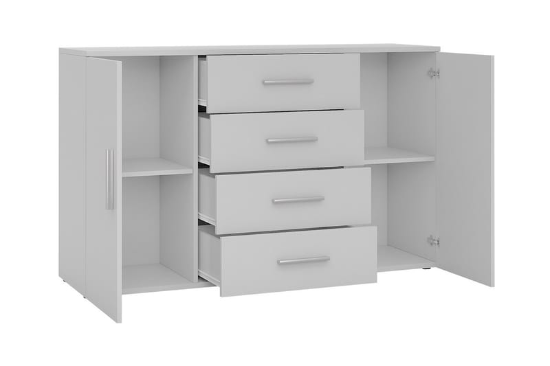 Lisby Skänk - Vit - Förvaring - Förvaringsmöbler - Sideboard & skänk