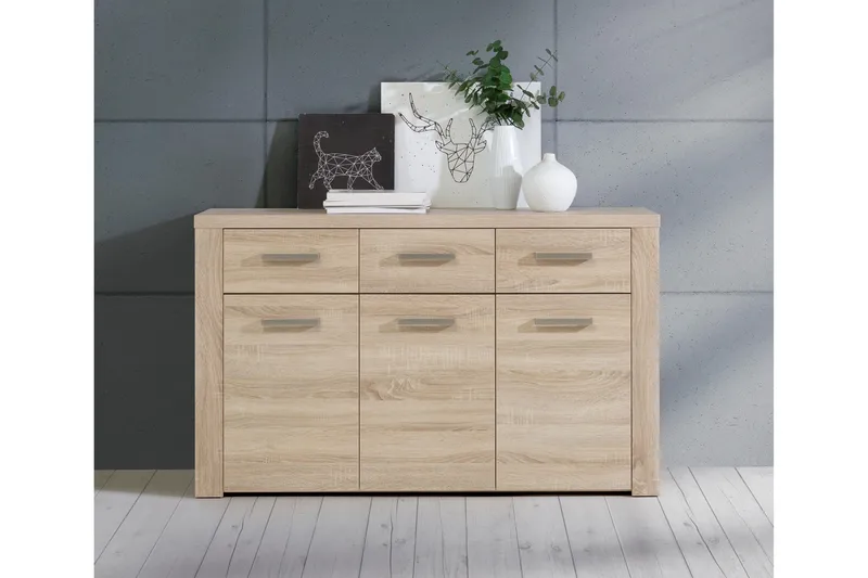 Loannia Sideboard 41x136 cm - Brun - Förvaring - Förvaringsmöbler - Sideboard & skänk