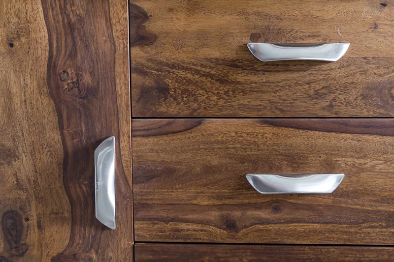 Luqman Skänk 160x44 cm - Trä/natur - Förvaring - Förvaringsmöbler - Sideboard & skänk