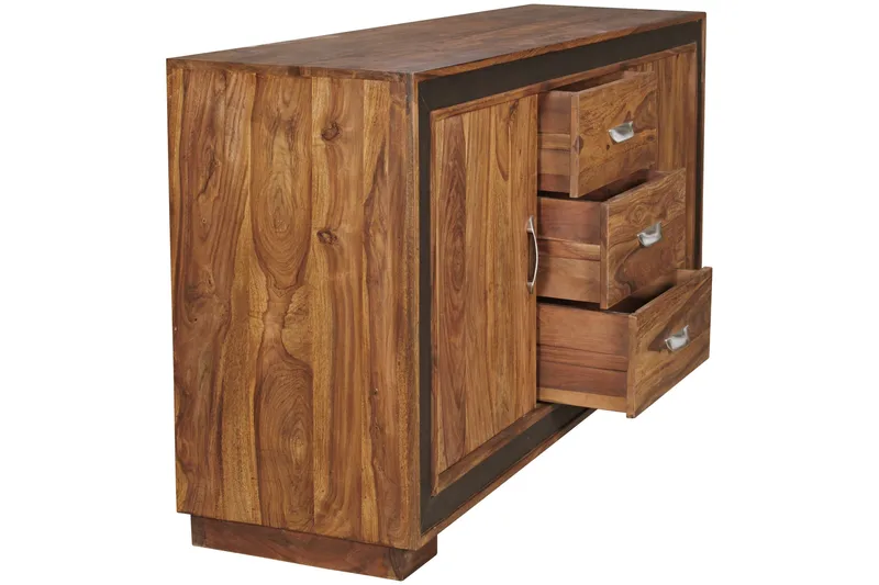 Luqman Skänk 160x44 cm - Trä/natur - Förvaring - Förvaringsmöbler - Sideboard & skänk