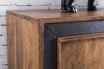 Luqman Skänk 160x44 cm - Trä/natur - Förvaring - Förvaringsmöbler - Sideboard & skänk