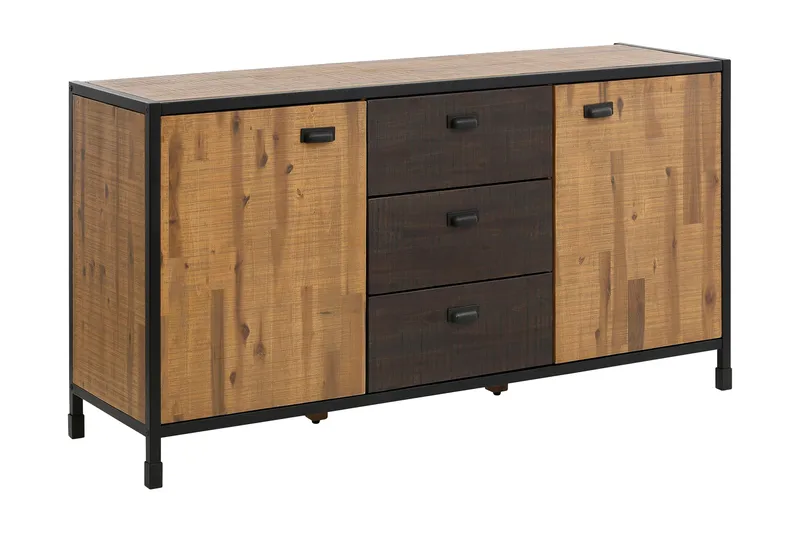 Mantas Skänk 150 cm - Flerfärgad/Akacia/Metall - Förvaring - Förvaringsmöbler - Sideboard & skänk