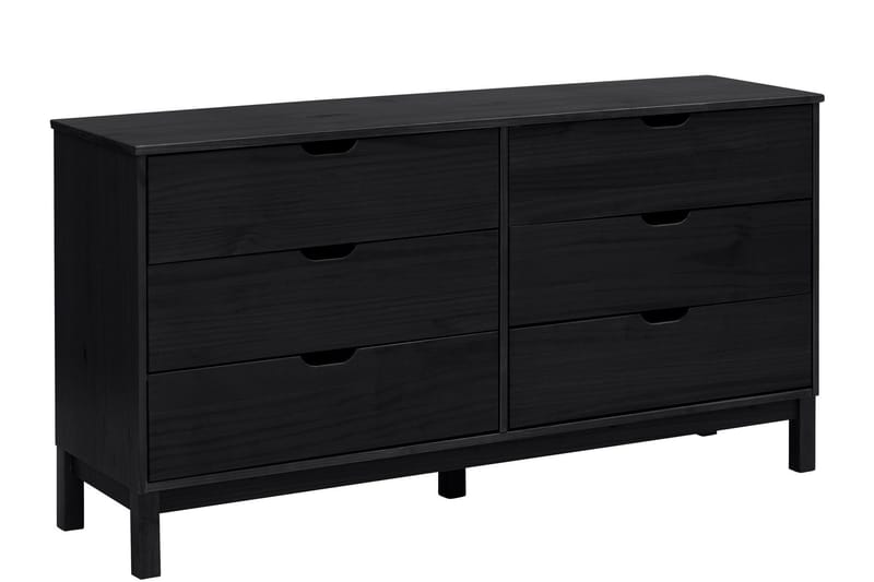 Masoomi Skänk 150x39 cm - Svart - Förvaring - Förvaringsmöbler - Sideboard & skänk