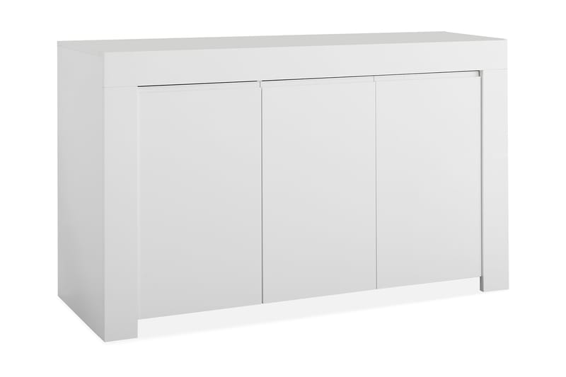 Midas Skänk 138 cm - Vit - Sideboard & skänk