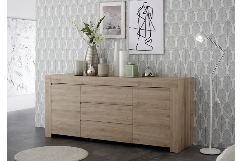Midas Skänk 184 cm - Brun - Förvaring - Förvaringsmöbler - Sideboard & skänk