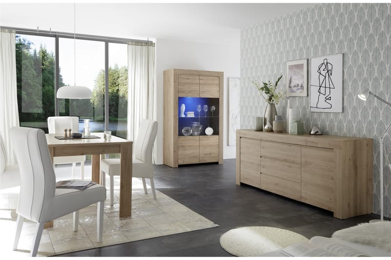 Midas Skänk 184 cm - Brun - Förvaring - Förvaringsmöbler - Sideboard & skänk
