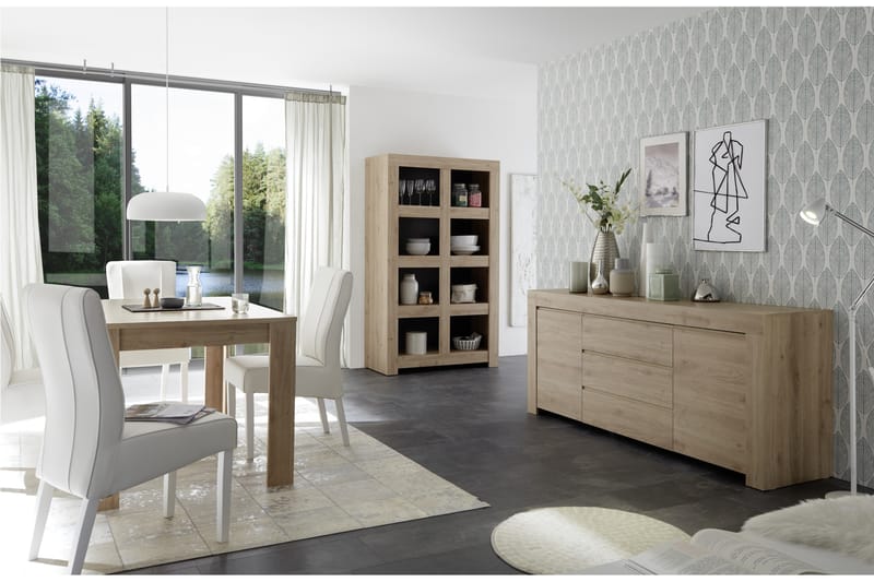Midas Skänk 184 cm - Brun - Förvaring - Förvaringsmöbler - Sideboard & skänk
