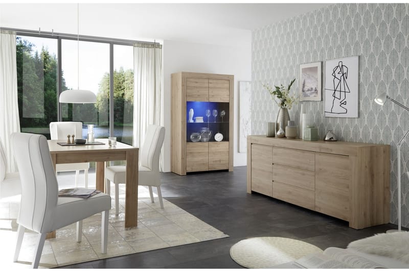 Midas Skänk 184 cm - Brun - Sideboard & skänk