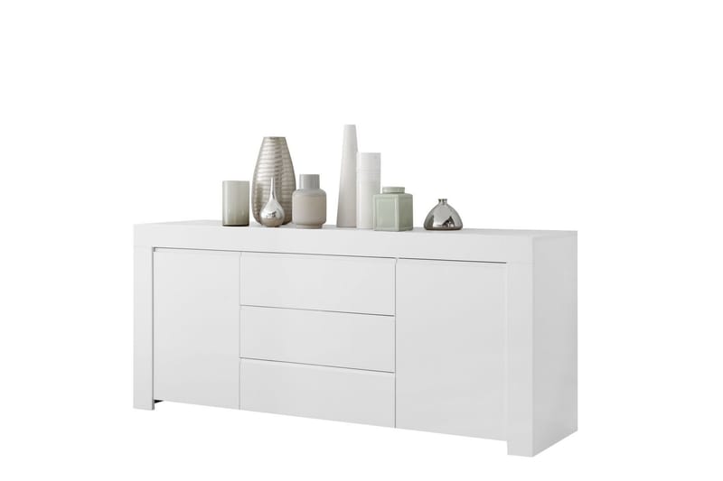 Midas Skänk 184 cm - Vit - Förvaring - Förvaringsmöbler - Sideboard & skänk