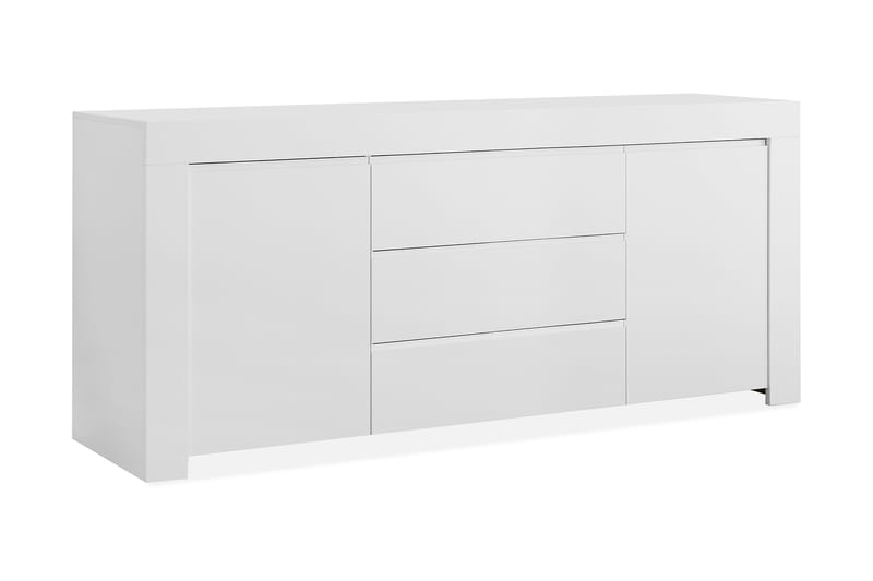 Midas Skänk 184 cm - Vit - Förvaring - Förvaringsmöbler - Sideboard & skänk