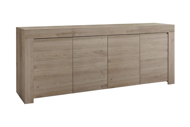 Midas Skänk 210 cm - Brun - Sideboard & skänk