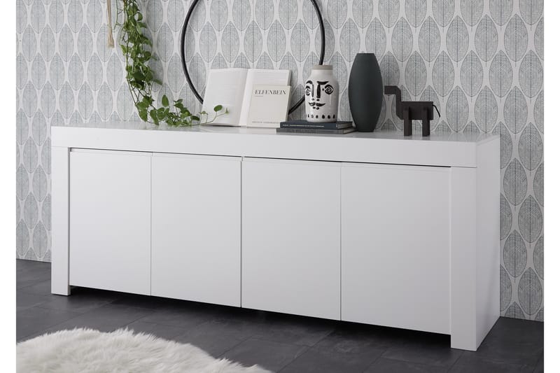 Midas Skänk 210 cm - Vit - Förvaring - Förvaringsmöbler - Sideboard & skänk