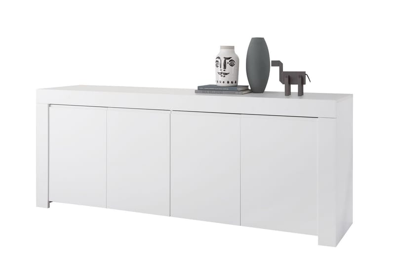 Midas Skänk 210 cm - Vit - Förvaring - Förvaringsmöbler - Sideboard & skänk