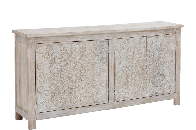 Mikei Skänk 175x40 cm - Ljusbrun - Förvaring - Förvaringsmöbler - Sideboard & skänk