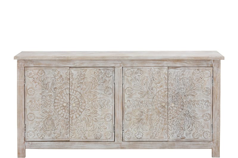 Mikei Skänk 175x40 cm - Ljusbrun - Förvaring - Förvaringsmöbler - Sideboard & skänk