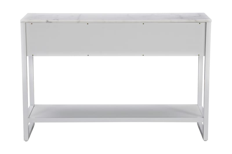 Miller Sideboard 120 cm Marmor - Vit - Sideboard & skänk