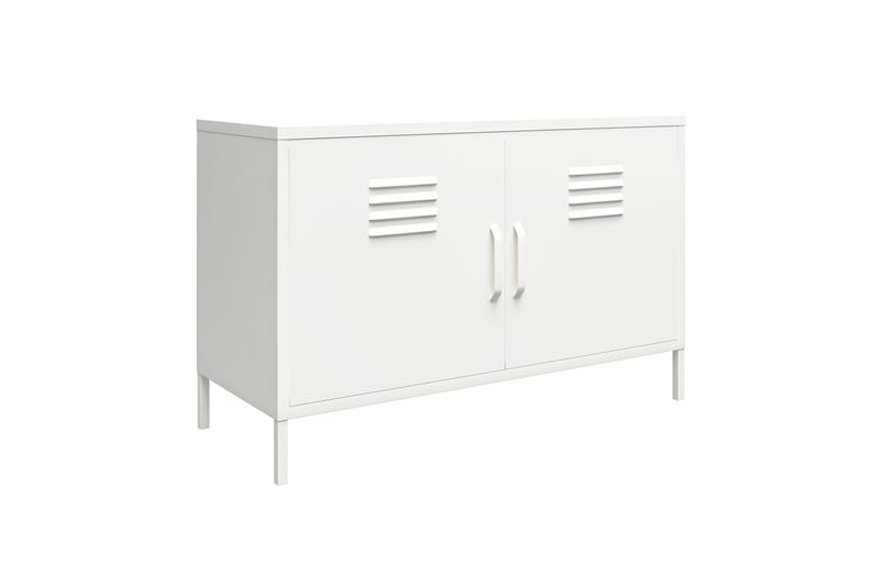 Mission District Skänk 100x40 cm Vit - Dorel Home - Sideboard & skänk