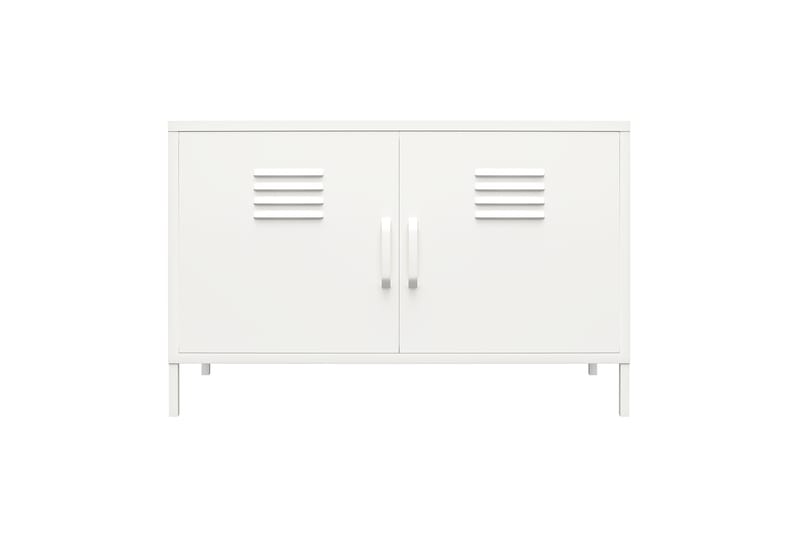 Mission District Skänk 100x40 cm Vit - Dorel Home - Sideboard & skänk