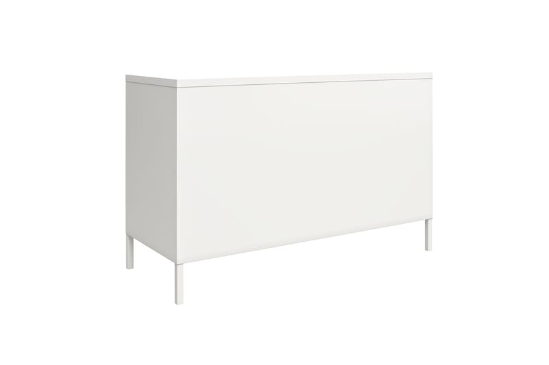 Mission District Skänk 100x40 cm Vit - Dorel Home - Sideboard & skänk