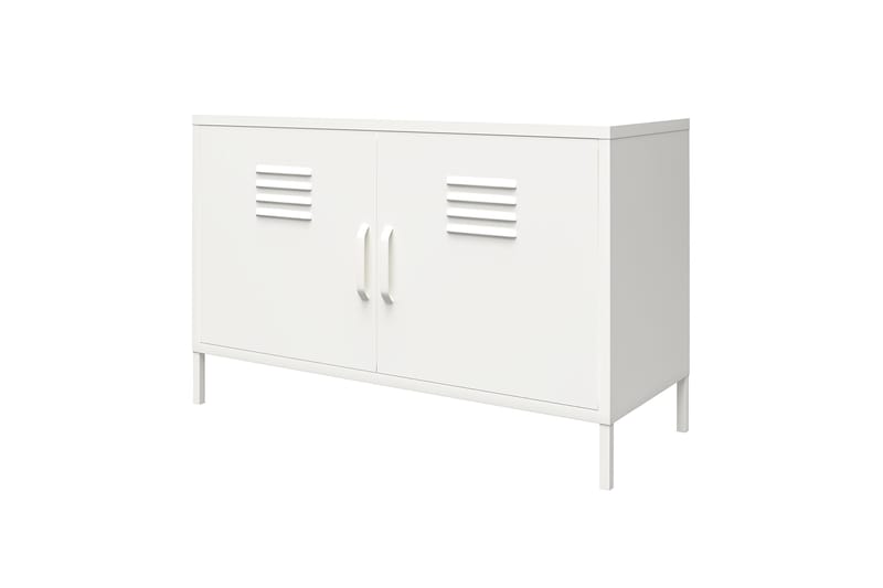 Mission District Skänk 100x40 cm Vit - Dorel Home - Sideboard & skänk