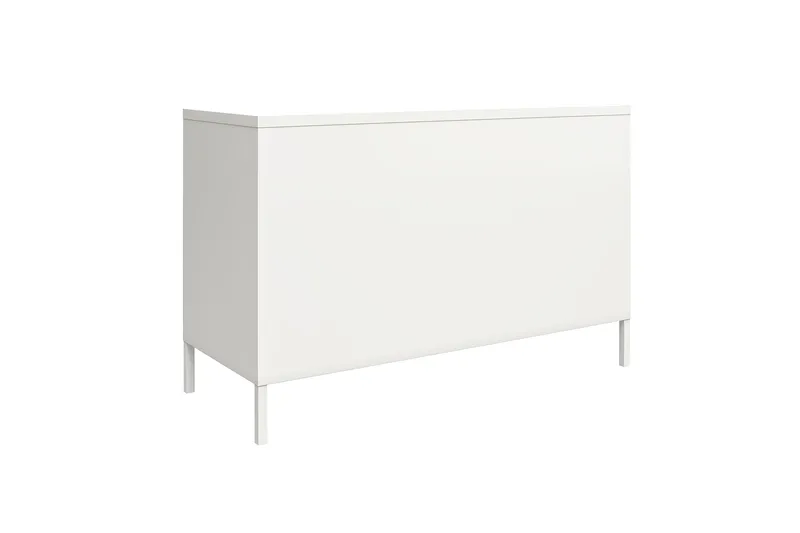 Mission District Skänk 100x40 cm Vit - Dorel Home - Förvaring - Förvaringsmöbler - Sideboard & skänk