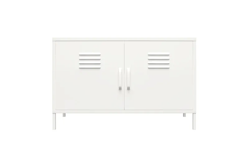 Mission District Skänk 100x40 cm Vit - Dorel Home - Förvaring - Förvaringsmöbler - Sideboard & skänk