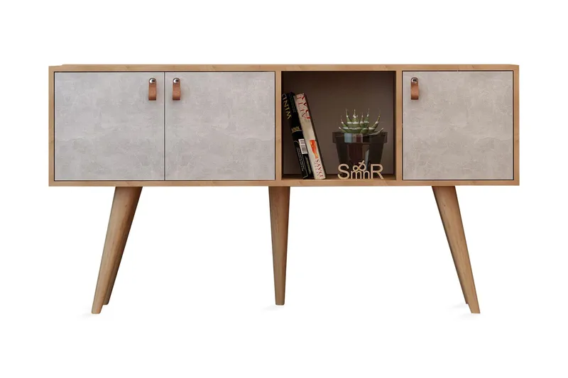 Mod Design Skänk - Trä/Vit - Förvaring - Förvaringsmöbler - Sideboard & skänk