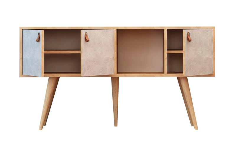 Mod Design Skänk - Trä/Vit - Förvaring - Förvaringsmöbler - Sideboard & skänk