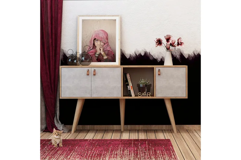 Mod Design Skänk - Trä/Vit - Förvaring - Förvaringsmöbler - Sideboard & skänk